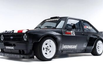 Το Ford Escort του Κεν Μπλοκ πωλείται (+ video)