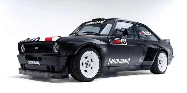 Το Ford Escort του Κεν Μπλοκ πωλείται (+ video)