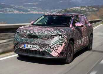 Αυτό είναι το Peaq, η νέα ηλεκτρική ναυαρχίδα της Skoda