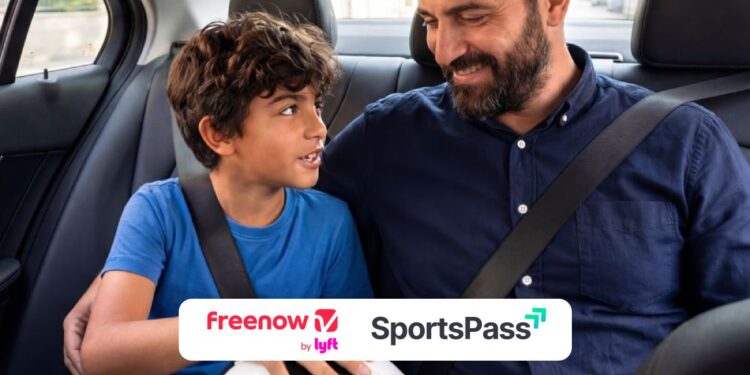 SportsPass και Freenow by Lyft ενώνουν δυνάμεις