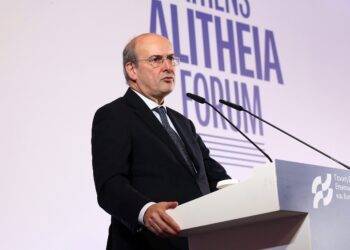 Athens Alitheia Forum - Κ. Χατζηδάκης: Η αλήθεια ως ανάχωμα στην τοξικότητα