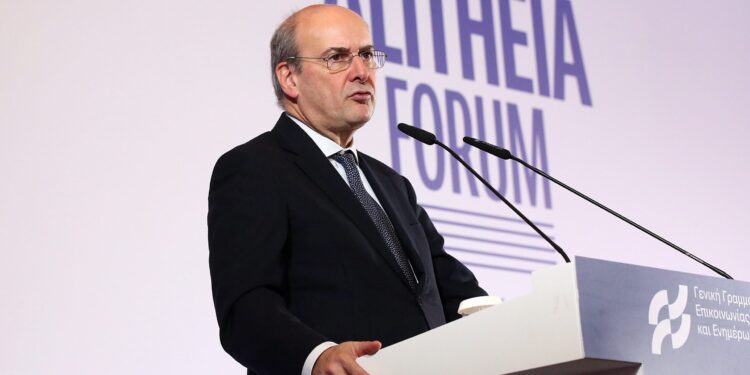 Athens Alitheia Forum - Κ. Χατζηδάκης: Η αλήθεια ως ανάχωμα στην τοξικότητα