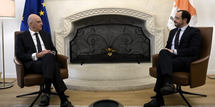 Στην Κύπρο σήμερα ο Ν. Δένδιας - Συνάντηση με τον Ν. Χριστοδουλίδη - ertnews.gr