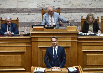 Ενημέρωση του Κ. Μητσοτάκη από το βήμα της Βουλής για τις δραματικές εξελίξεις στη Μέση Ανατολή - ertnews.gr