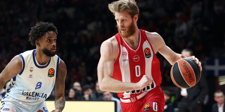 Με 13 παίκτες στη Βαλένθια ο Ολυμπιακός - www.ertsports.gr