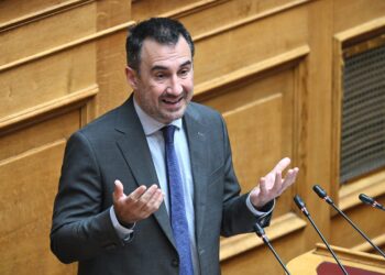 Παραιτήθηκε ο Αλέξης Χαρίτσης από πρόεδρος της Νέας Αριστεράς - ertnews.gr