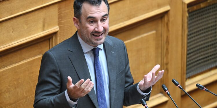 Παραιτήθηκε ο Αλέξης Χαρίτσης από πρόεδρος της Νέας Αριστεράς - ertnews.gr