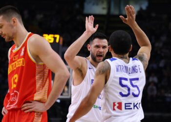 Live Streaming: Μαυροβούνιο - Ελλάδα - www.ertsports.gr