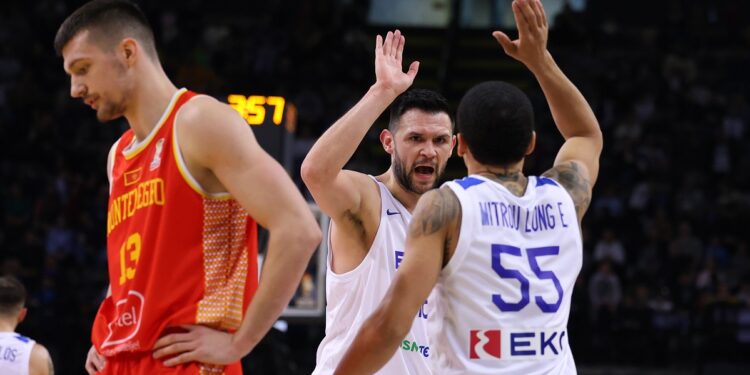 Live Streaming: Μαυροβούνιο - Ελλάδα - www.ertsports.gr