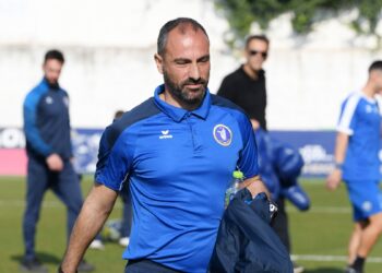 Παρελθόν από τη Νίκη Βόλου ο Γεωργιάδης - www.ertsports.gr