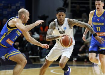 Στο Περιστέρι για να "σφραγίσει" την πρόκριση στα ημιτελικά του Europe Cup ο ΠΑΟΚ - www.ertsports.gr