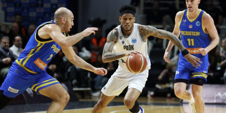 Στο Περιστέρι για να "σφραγίσει" την πρόκριση στα ημιτελικά του Europe Cup ο ΠΑΟΚ - www.ertsports.gr
