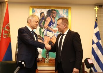 Γιάννης Βρούτσης και Ζόραν Γκάιτς υπέγραψαν Μνημόνιο Συνεργασίας Ελλάδας – Σερβίας στον Αθλητισμό - www.ertsports.gr