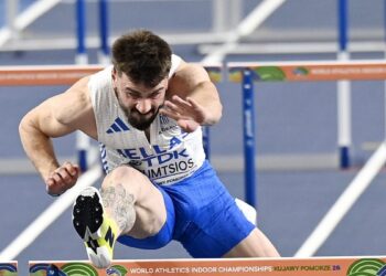 Στην 7η θέση στη σειρά του στα 60μ. μετ' εμποδίων ο Ρούμτσιος (vid) - www.ertsports.gr