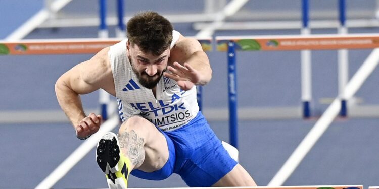 Στην 7η θέση στη σειρά του στα 60μ. μετ' εμποδίων ο Ρούμτσιος (vid) - www.ertsports.gr