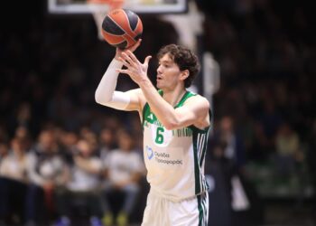 Ο Παναθηναϊκός πήρε τη ματσάρα με την Ντουμπάι BC κι έκανε... άλμα 6άδας - www.ertsports.gr