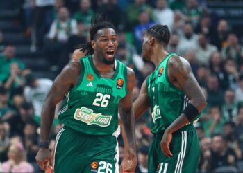 Ο Παναθηναϊκός νίκησε τη Μονακό και κάνει... all-in για την 6άδα - www.ertsports.gr