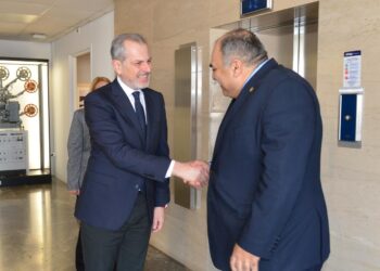 Επίσκεψη του Πρέσβη της Κύπρου Σταύρου Αυγουστίδη στο Ραδιομέγαρο της ΕΡΤ – «Αιώνια ευγνωμοσύνη στην Ελλάδα»