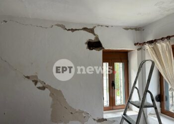 Σεισμός στη Θεσπρωτία: Ζημιές σε τέσσερις κατοικίες στο Πολύδροσο Σουλίου