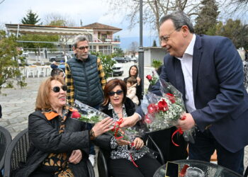Σ. Φάμελλος: Θα δίνουμε ασταμάτητα τον αγώνα για κοινωνική δικαιοσύνη, ειρήνη και ίσα δικαιώματα για μια καλύτερη ζωή