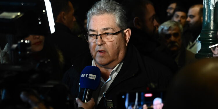 Κουτσούμπας: Καμιά συμμετοχή στον πόλεμο - Εδώ και τώρα μέτρα για την ανακούφιση του λαϊκού εισοδήματος