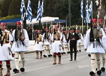 Με σύγχρονα μέσα και τεχνολογία αιχμής η παρουσίαση της μεγάλης στρατιωτικής παρέλασης της 25ης Μαρτίου από την ΕΡΤ