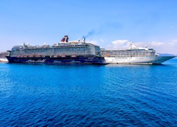 Αύξηση της κίνησης κρουαζιέρας στα ελληνικά λιμάνια το 2025