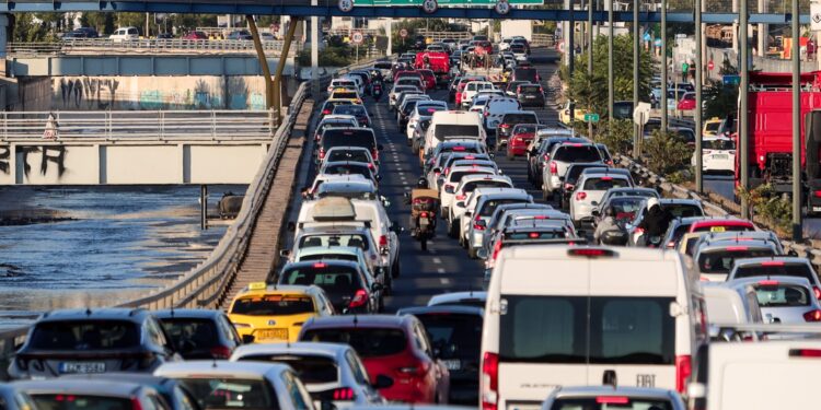 Κίνηση Αττική Μποτιλιάρισμα Αττική Οδός