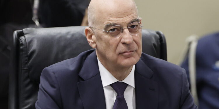 Δένδιας: «Η ασφάλειά μας προϋποθέτει ενεργή δράση στο πεδίο» - ertnews.gr