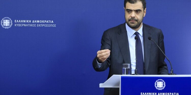 Μαρινάκης για ομιλία Ανδρουλάκη: Η χώρα δεν αντέχει συνθήματα του προηγούμενου αιώνα