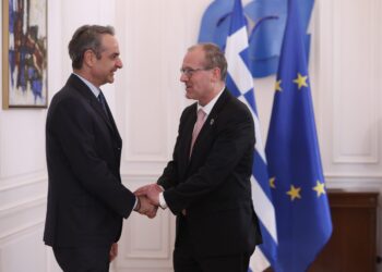 Συνάντηση Κυρ.Μητσοτάκη με τον Περιφερειακό Διευθυντή Ευρώπης του Παγκόσμιου Οργανισμού Υγείας, Χανς Κλούγκε - ertnews.gr