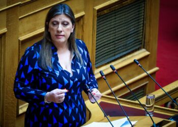 Κωνσταντοπούλου: Ο πρωθυπουργός δυστυχώς σύρει τη χώρα στο άρμα των επιθετικών πολέμων - ertnews.gr