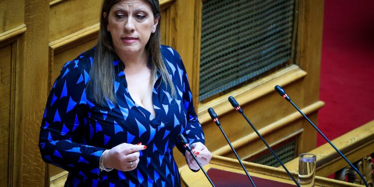 Κωνσταντοπούλου: Ο πρωθυπουργός δυστυχώς σύρει τη χώρα στο άρμα των επιθετικών πολέμων - ertnews.gr