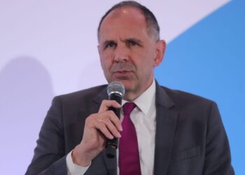 Στις Βρυξέλλες για το Συμβούλιο Εξωτερικών Υποθέσεων ο Γιώργος Γεραπετρίτης