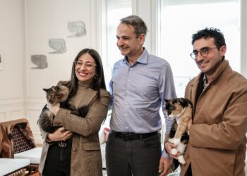 «Δημιουργήσαμε προηγούμενο» είπε ο Μητσοτάκης στους Έλληνες που επαναπατρίστηκαν από τη Μέση Ανατολή με τα κατοικίδιά τους - ertnews.gr