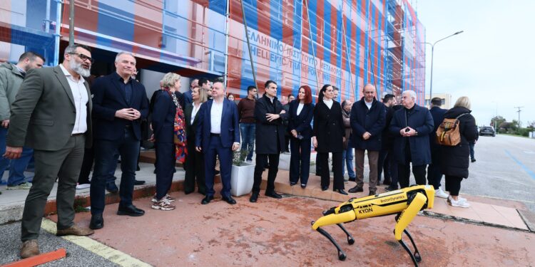 Θεσσαλονίκη: Επίσκεψη Κυριάκου Μητσοτάκη με επίκεντρο έργα υποδομής και επαφή με την κοινωνία