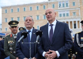 Μήνημα Δένδια για την 25η Μαρτίου: Η Ελλάδα ισχυρή, ενωμένη και προσηλωμένη στην ελευθερία - ertnews.gr