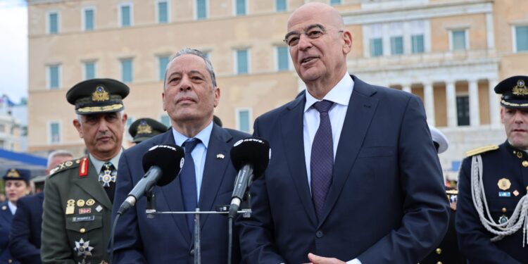 Μήνημα Δένδια για την 25η Μαρτίου: Η Ελλάδα ισχυρή, ενωμένη και προσηλωμένη στην ελευθερία - ertnews.gr