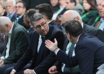 Συνέδριο ΠΑΣΟΚ: Εγκρίθηκαν οι αλλαγές σε πρόγραμμα και πολιτικές θέσεις – Στόχος το bonus των 50 εδρών, λέει ο Ανδρουλάκης