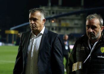 Αναστασίου: «Είναι άδικο για την προσπάθεια που κάνουμε, στόχος είναι να κερδίζουμε κάθε παιχνίδι» - www.ertsports.gr