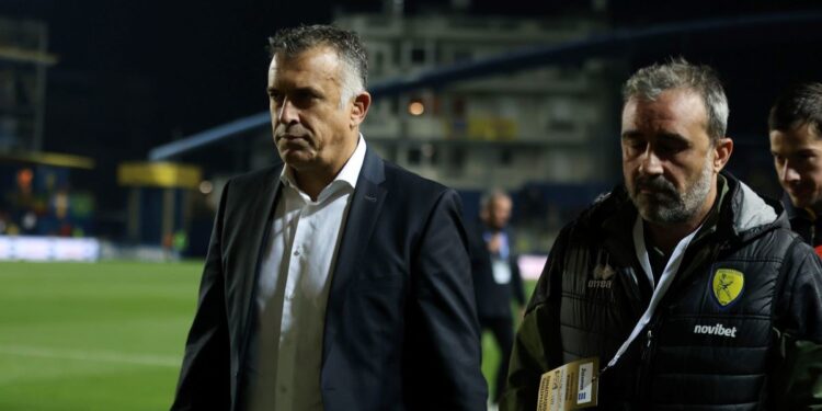 Αναστασίου: «Είναι άδικο για την προσπάθεια που κάνουμε, στόχος είναι να κερδίζουμε κάθε παιχνίδι» - www.ertsports.gr