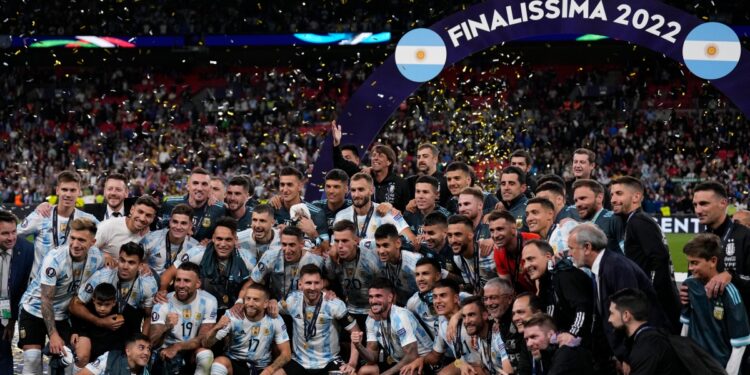 Στον «αέρα» ο αγώνας «Finalissima» μεταξύ Αργεντινής και Ισπανίας - www.ertsports.gr