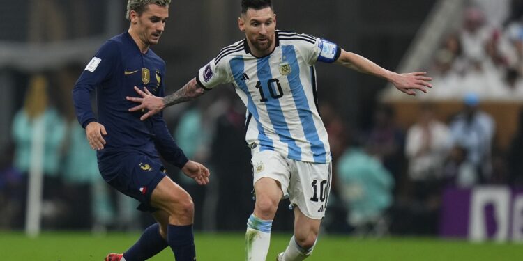 Μόνο ο Μέσι πιο ακριβοπληρωμένος από τον Γκριεζμάν στο MLS - www.ertsports.gr