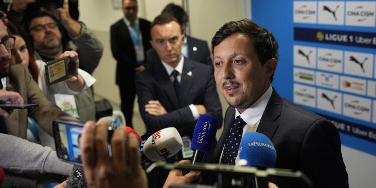 Παραιτήθηκε ο Λονγκόρια από τη θέση του προέδρου της Μαρσέιγ - www.ertsports.gr