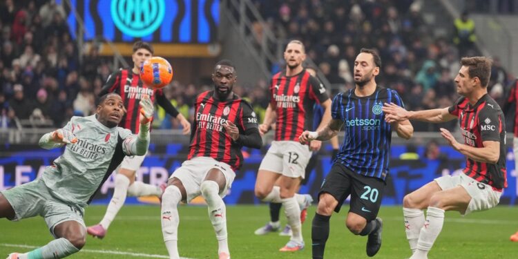 Serie A (28η αγωνιστική): Derby della Madonnina - www.ertsports.gr