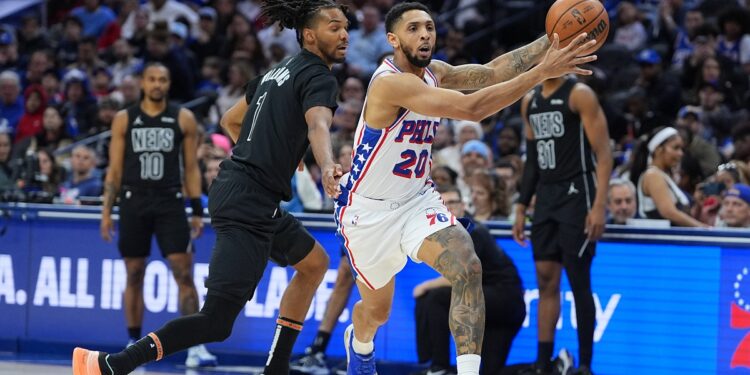 Ίδρωσαν αλλά νίκησαν τους Νετς και κοιτάζουν εξάδα οι Σίξερς - www.ertsports.gr