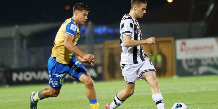 Ο Αλμύρας στη θέση του τραυματία Κάτρη στην Εθνική Ελπίδων - www.ertsports.gr