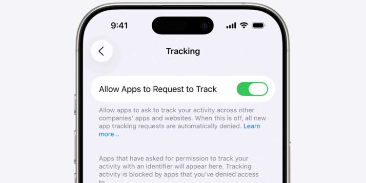 App Tracking Transparency Apple