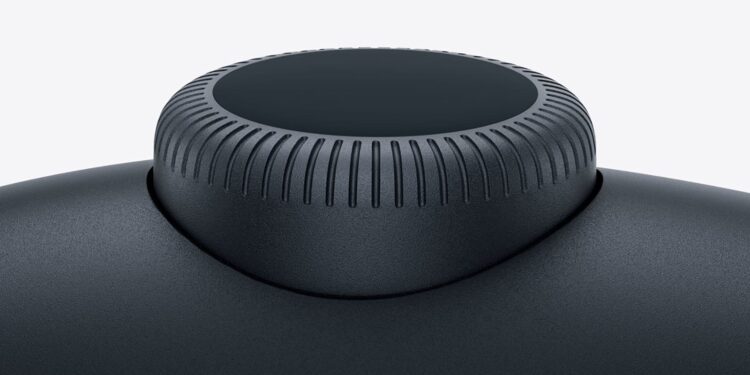 AirPods Max 2 Digital Crown