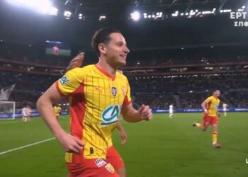 Η Λανς επικράτησε της Λιόν στην ρωσική ρουλέτα και προκρίθηκε στους "4" - www.ertsports.gr